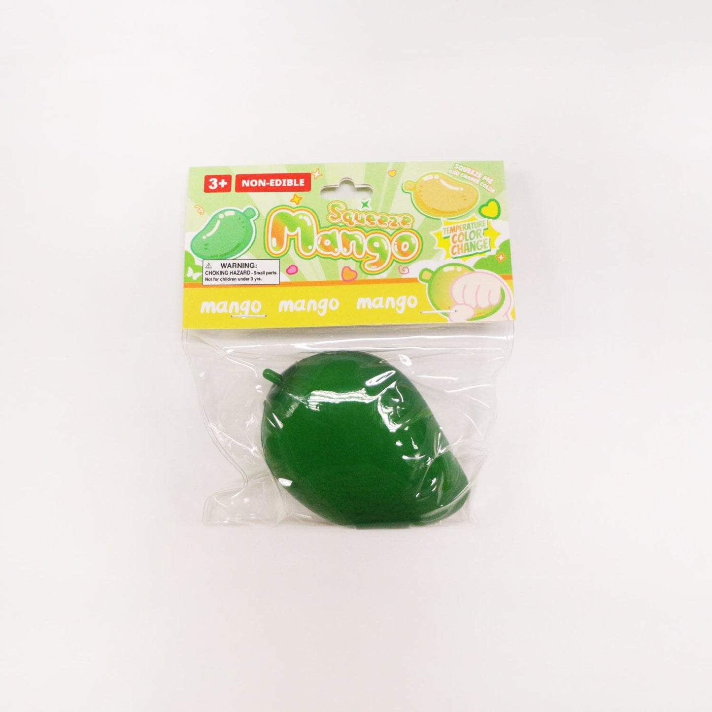 Squeeze Mango with Temperature Color Change w/display