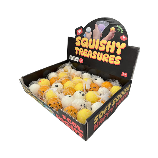Wiggle Pal Ball Squeeze w/display (3pcs pack)