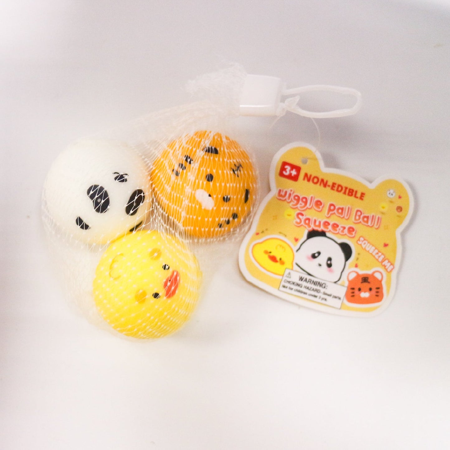 Wiggle Pal Ball Squeeze w/display (3pcs pack)