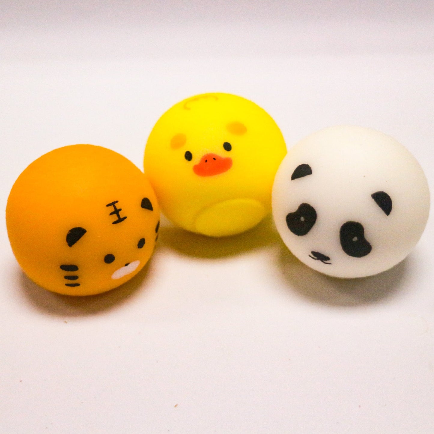 Wiggle Pal Ball Squeeze w/display (3pcs pack)