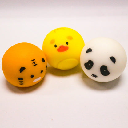 Wiggle Pal Ball Squeeze w/display (3pcs pack)