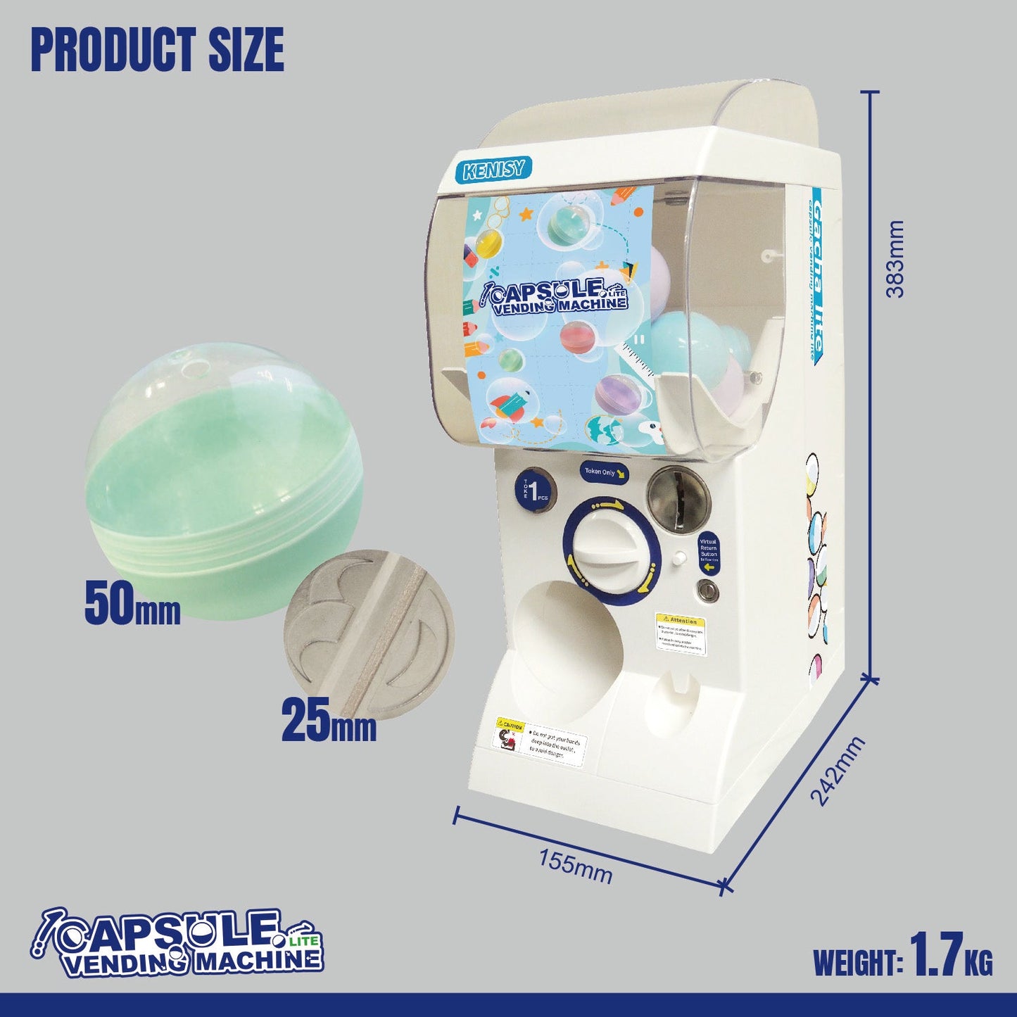 Gacha Lite (Capsule Vending machine Lite)