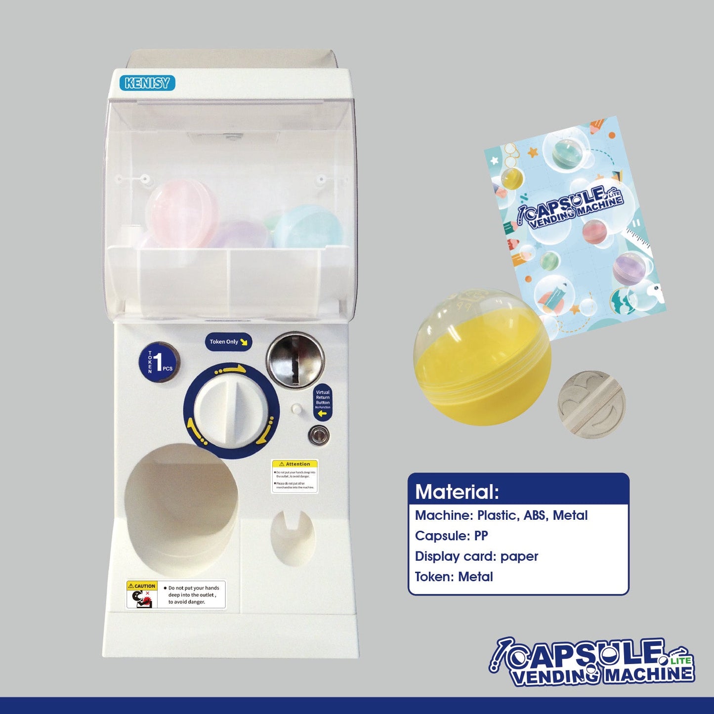 Gacha Lite (Capsule Vending machine Lite)