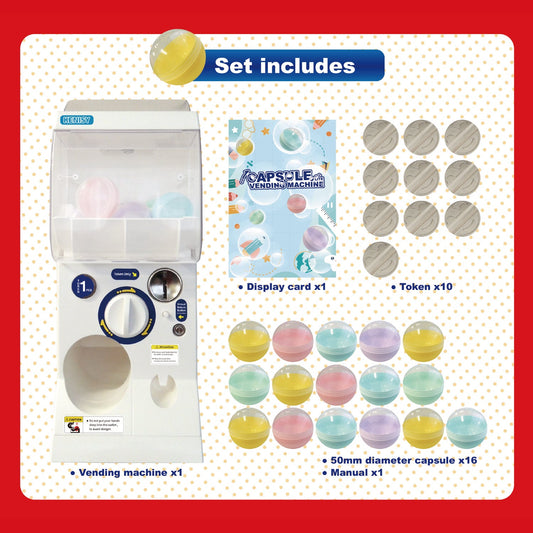 Gacha Lite (Capsule Vending machine Lite)
