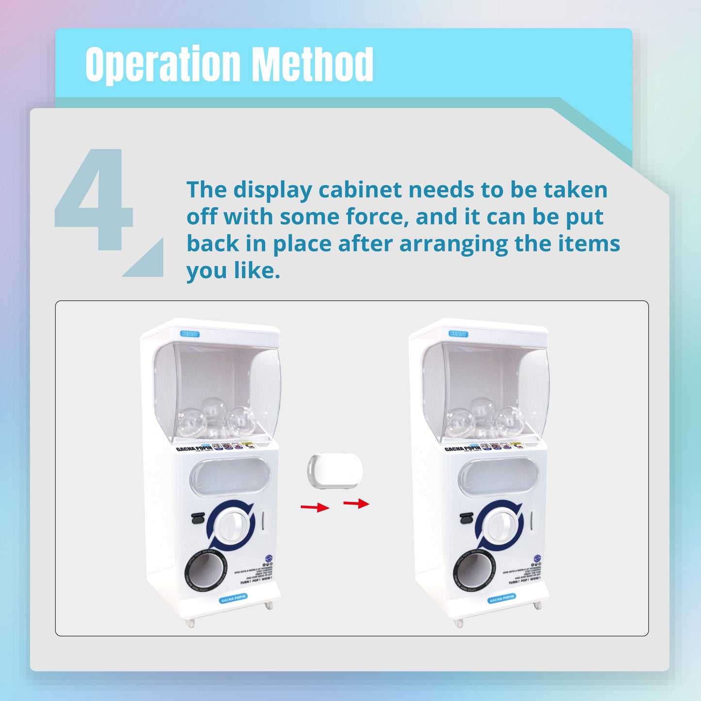 Gacha Popin (Capsule Vending machine Lite 2)