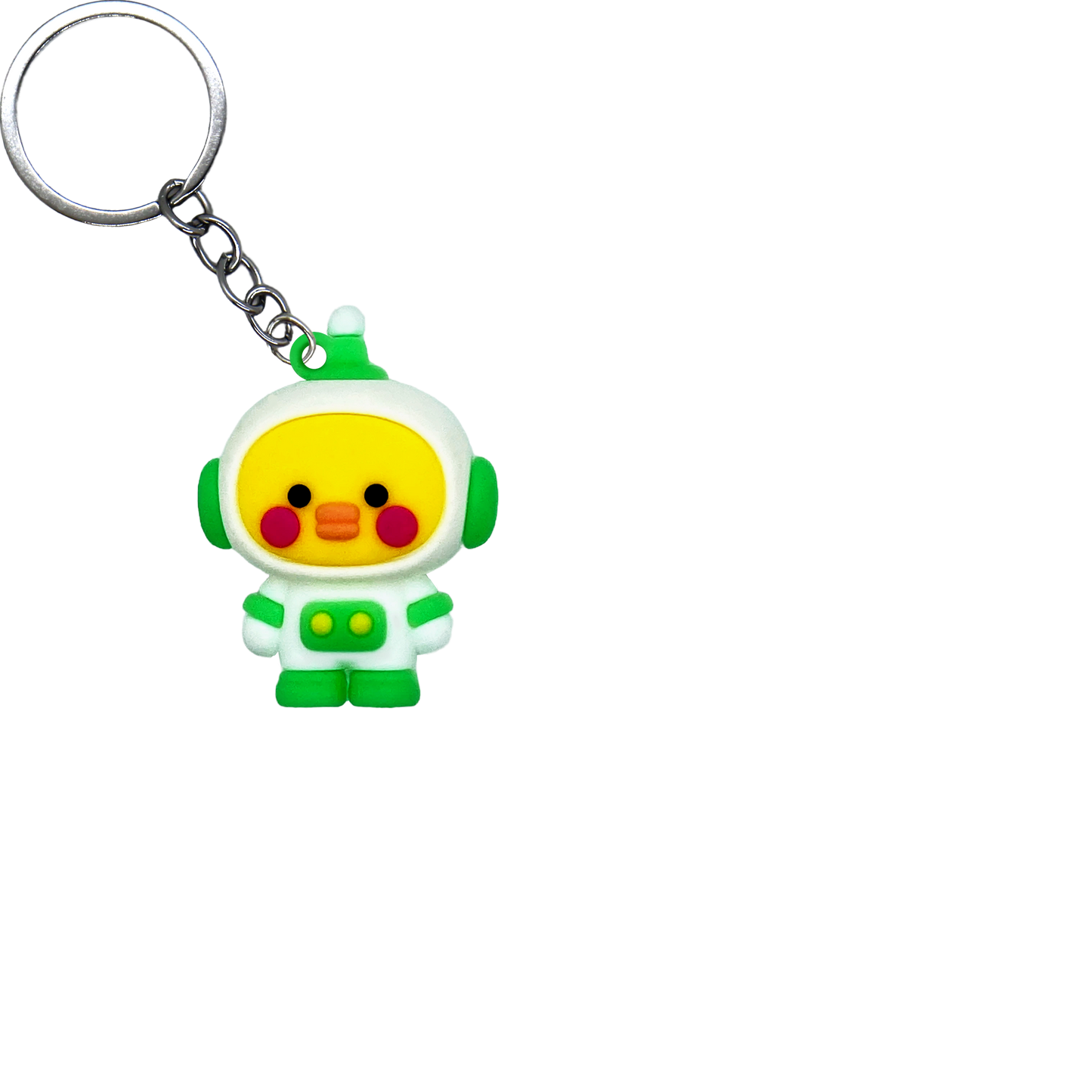 Career Animal PVC Figure Keychain in 65mm capsule