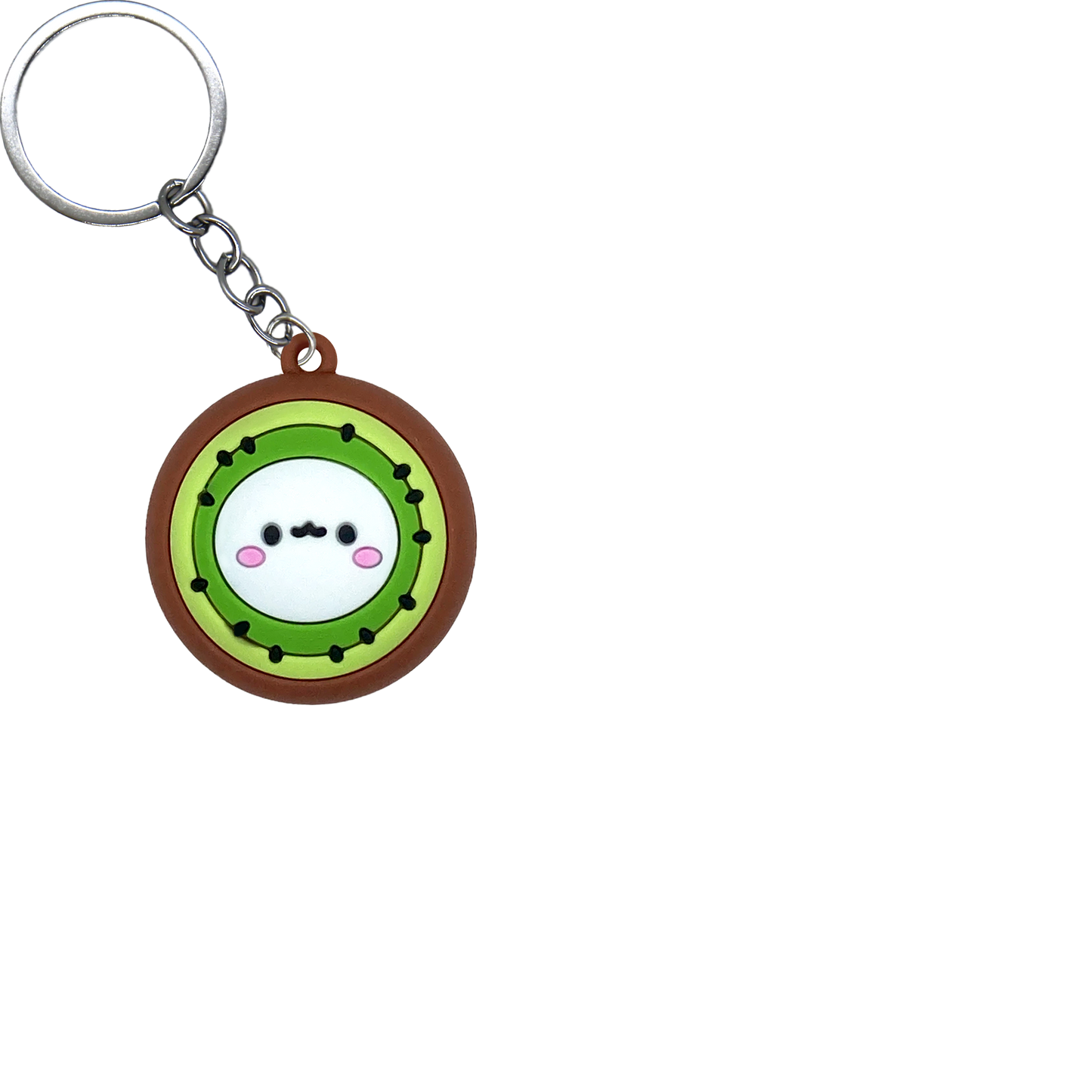Fruit Buddies PVC Figure Keychain in 65mm capsule