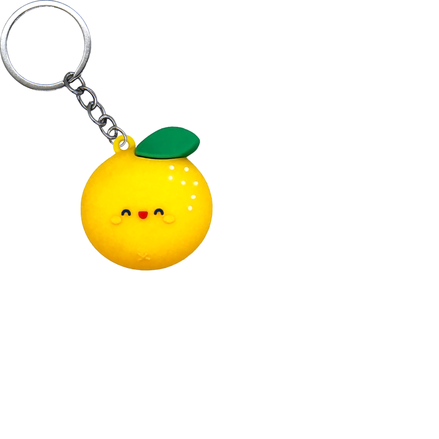 Fruit Buddies PVC Figure Keychain in 65mm capsule