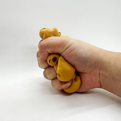 Pocket SquishMates - Capybara in 50mm capsule