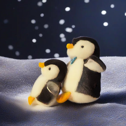 Plush Penguin Pink Color(big & small per bag)