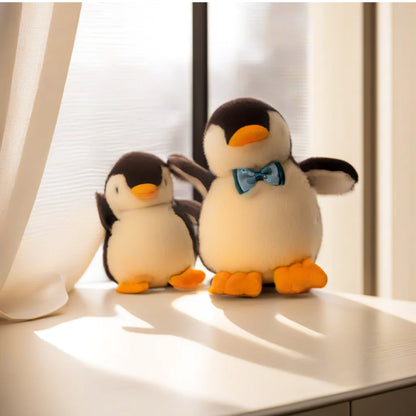 Plush Penguin Pink Color(big & small per bag)