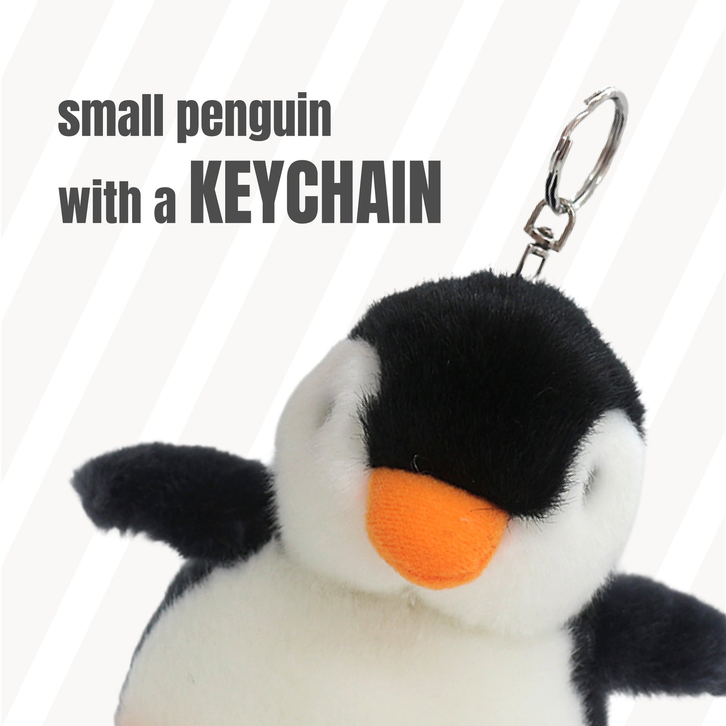 Plush Penguin Black Color(big & small per bag)