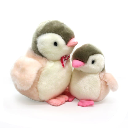 Plush Penguin Pink Color(big & small per bag)