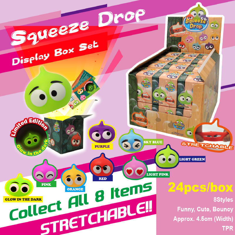 Squeeze Drop (No flashing) display box