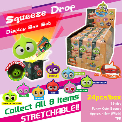 Squeeze Drop (No flashing) display box