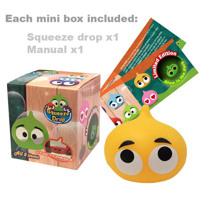 Squeeze Drop (No flashing) display box