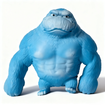 20cm TPR King Kong with sand