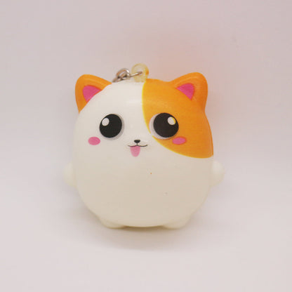 Squishy Softie Zoo Buddies in 65mm capsule