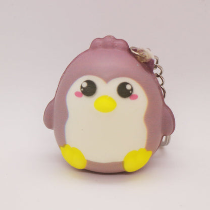 Squishy Softie Zoo Buddies in 65mm capsule