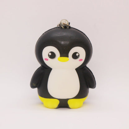 Squishy Softie Zoo Buddies in 65mm capsule