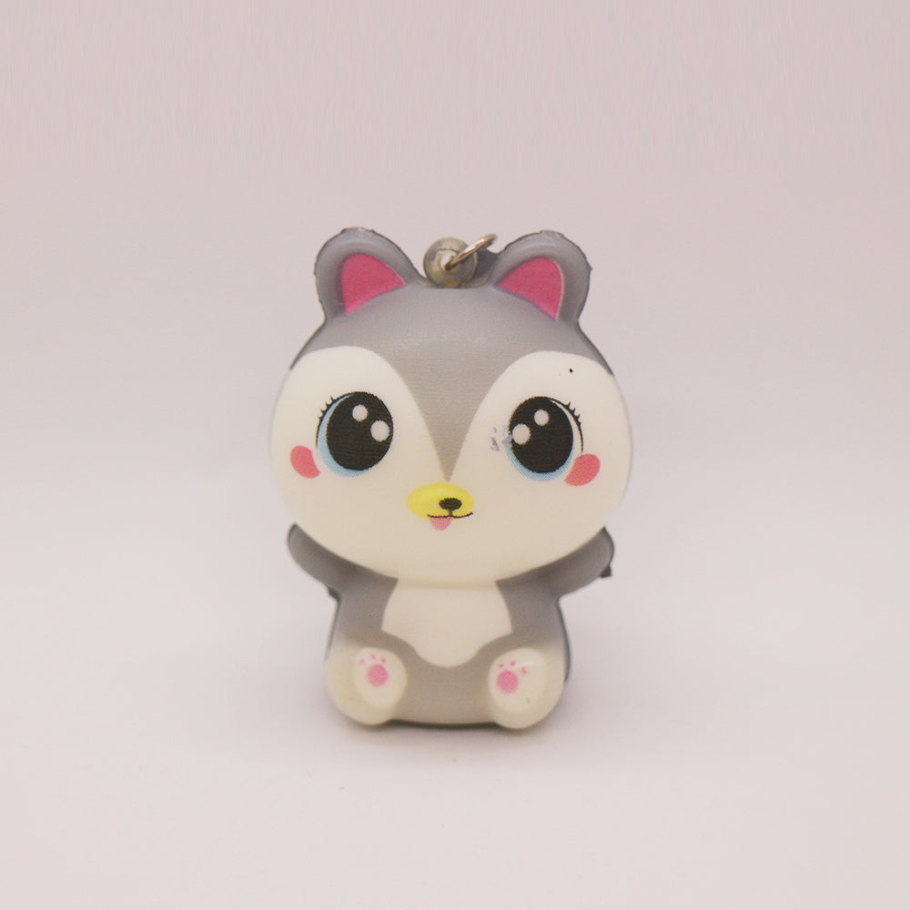 Squishy Softie Zoo Buddies in 65mm capsule