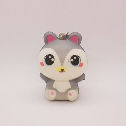 Squishy Softie Zoo Buddies in 65mm capsule