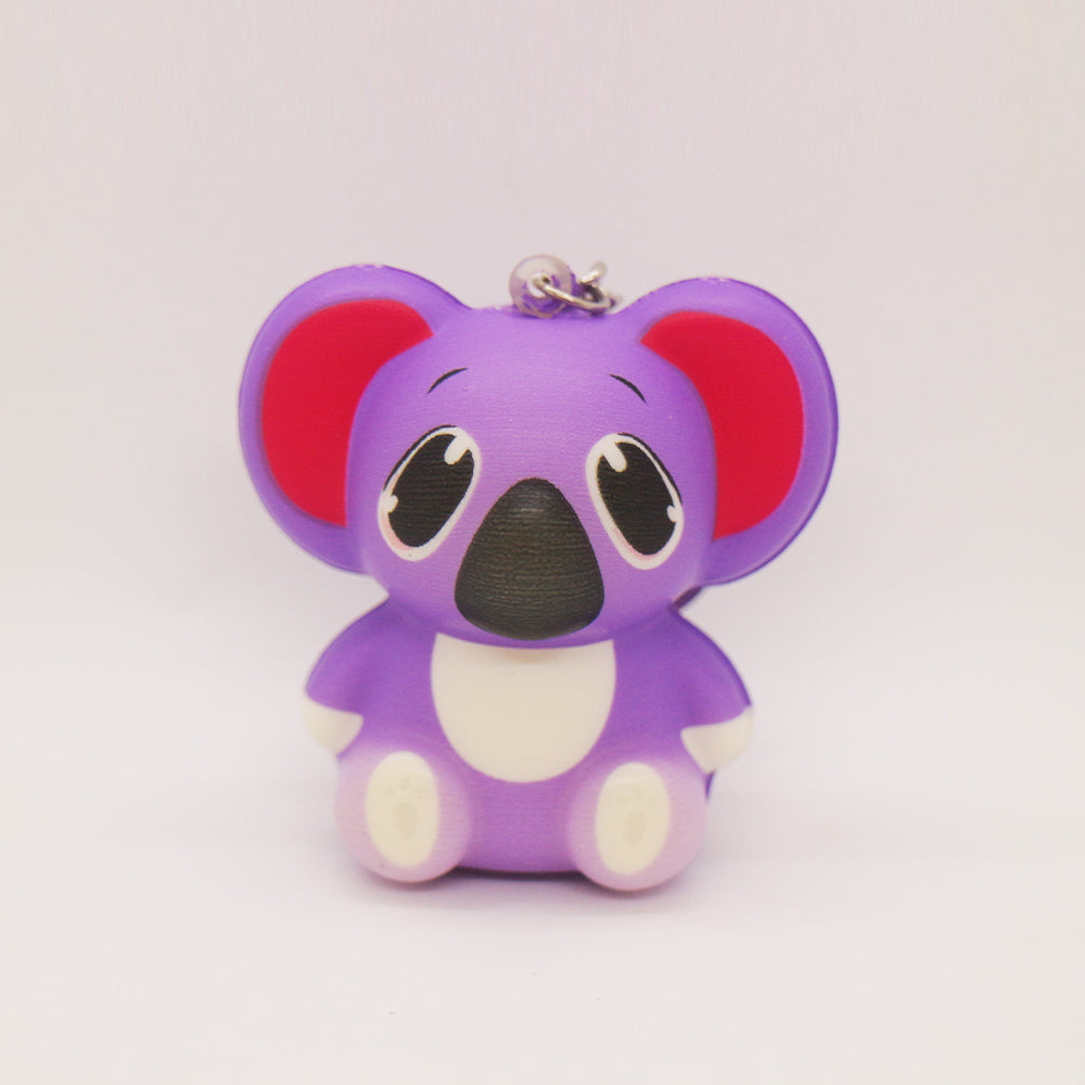 Squishy Softie Zoo Buddies in 65mm capsule