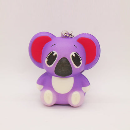 Squishy Softie Zoo Buddies in 65mm capsule