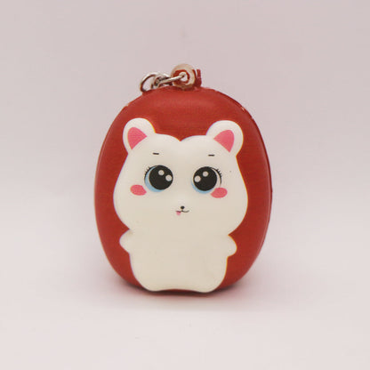 Squishy Softie Zoo Buddies in 65mm capsule