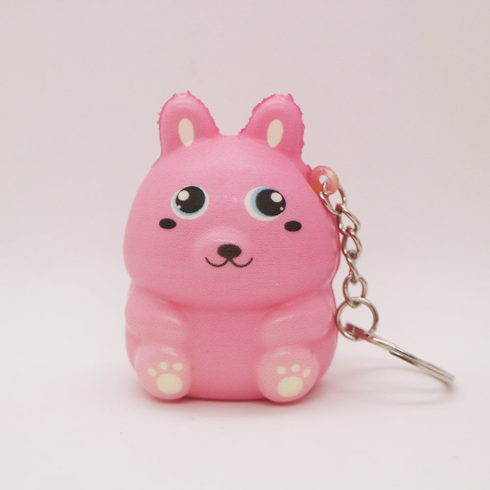 Squishy Softie Zoo Buddies in 65mm capsule