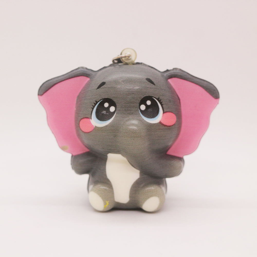 Squishy Softie Zoo Buddies in 65mm capsule