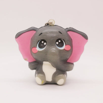 Squishy Softie Zoo Buddies in 65mm capsule