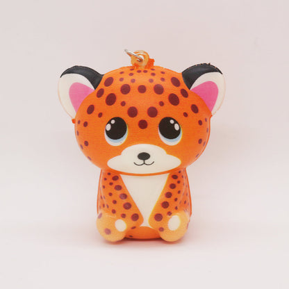 Squishy Softie Zoo Buddies in 65mm capsule