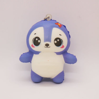 Squishy Softie Zoo Buddies in 65mm capsule