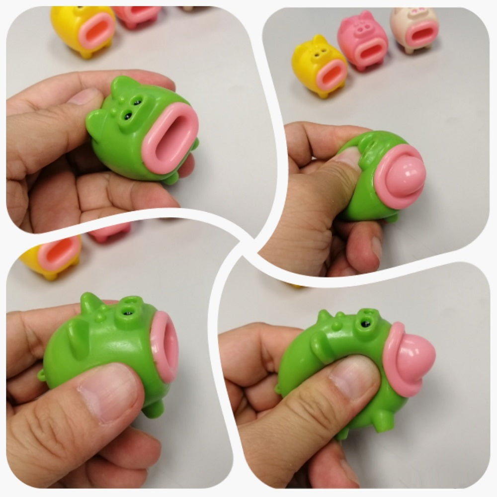 Tongue Popper Piglet in 56mm capsule