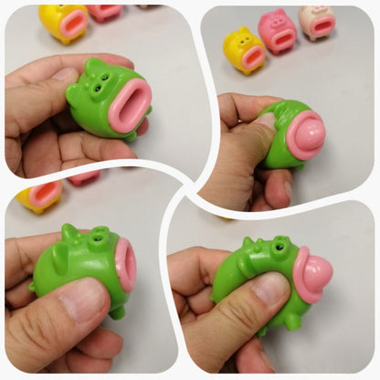 Tongue Popper Piglet in 56mm capsule