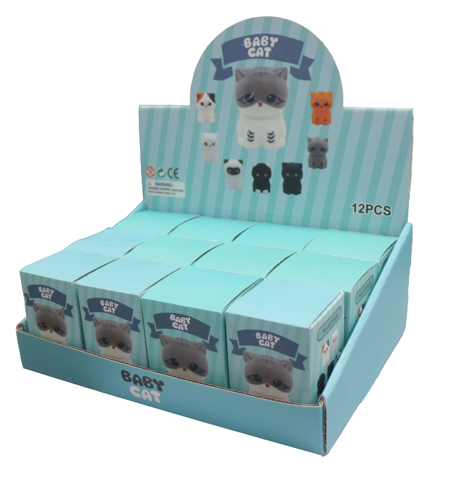 Vinyl Baby Cat in blind box
