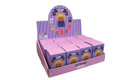 Vinyl Sitting Bear in blind box