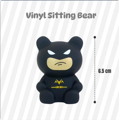 Vinyl Sitting Bear in blind box