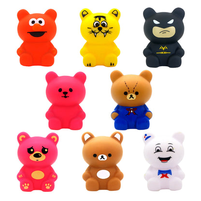 Vinyl Sitting Bear in blind box