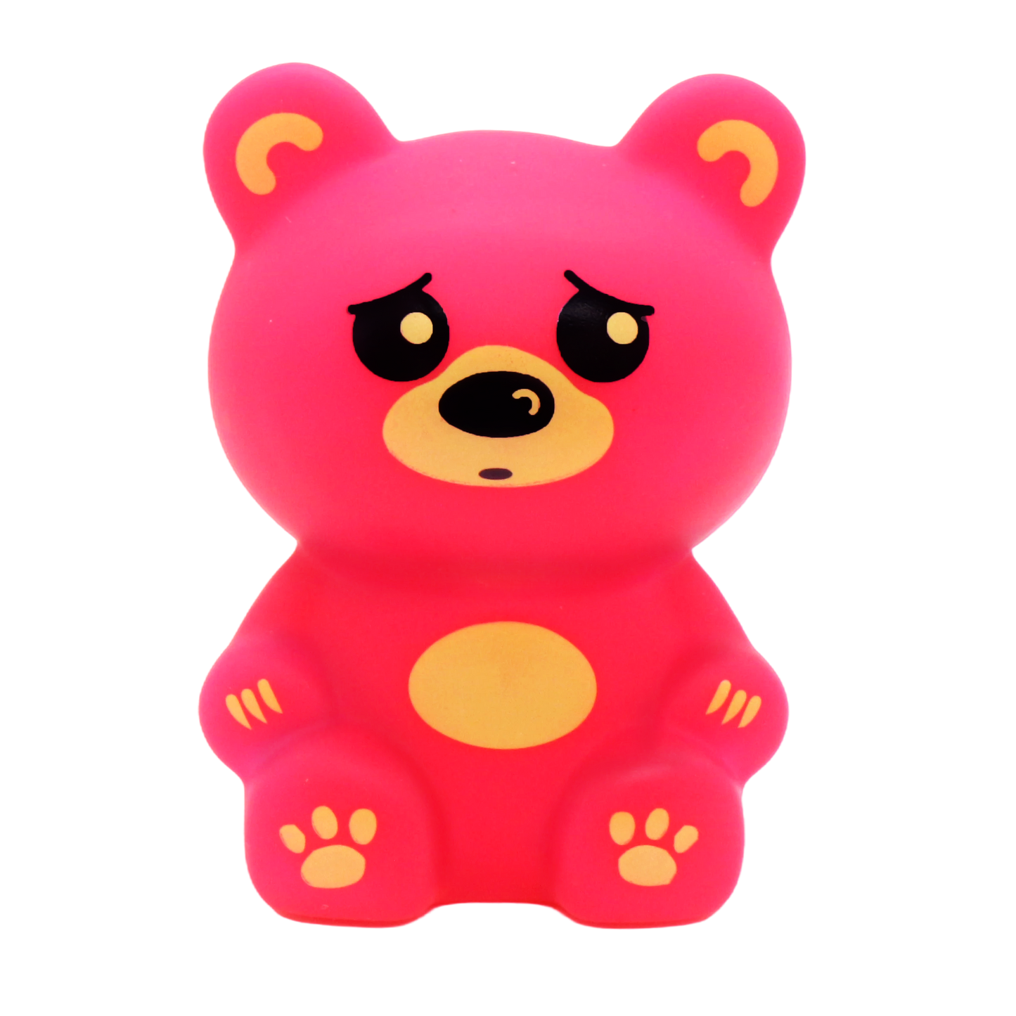Vinyl Sitting Bear