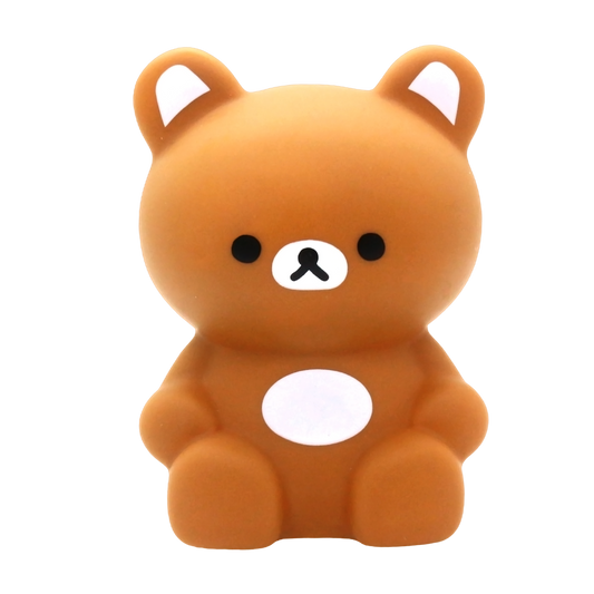 Vinyl Sitting Bear
