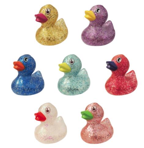 4.3cm Glitter Duck Countertop Capsule Display(5cm L40)
