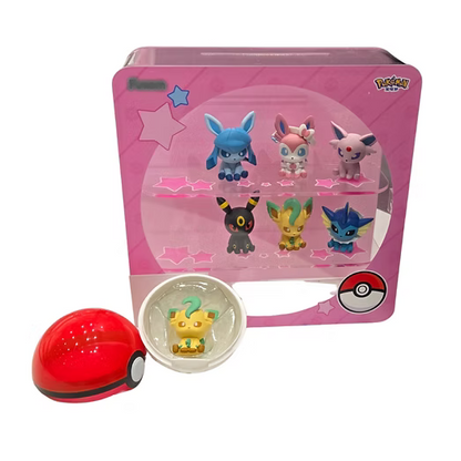 [Pre-order May2026 arrival] Pokemon Evolution Characters Countertop Capsule Display(6cm L18)