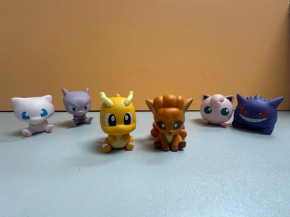 [Pre-order May2026 arrival] Pokemon Classic Figure 2 in 60mm cap