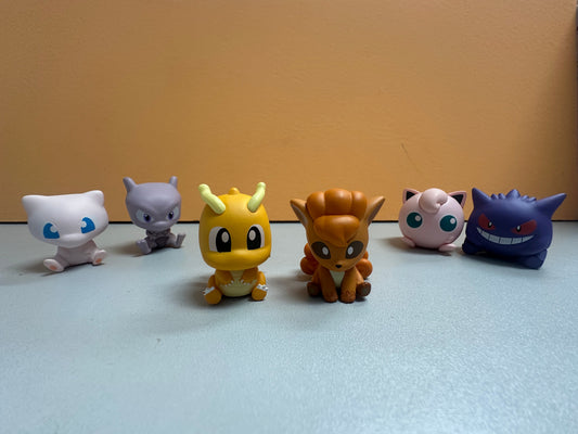 [Pre-order May2026 arrival] Pokemon Classic Figure 2 in 60mm cap