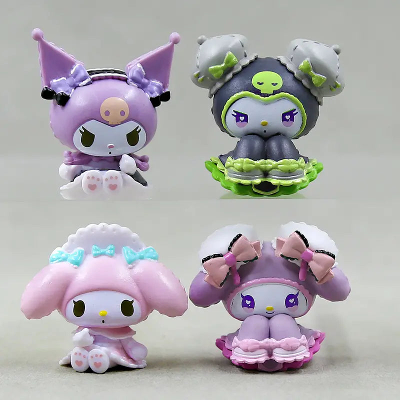 Sanrio Team Figure in 65mm capsule