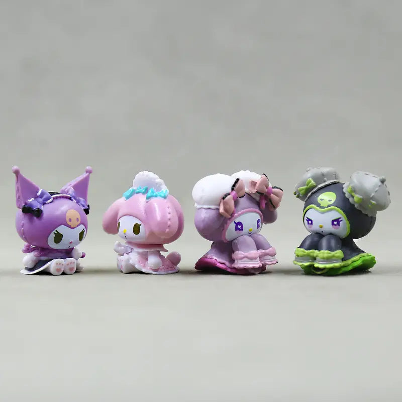 Sanrio Team Figure in 65mm capsule