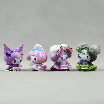 Sanrio Team Figure in 65mm capsule