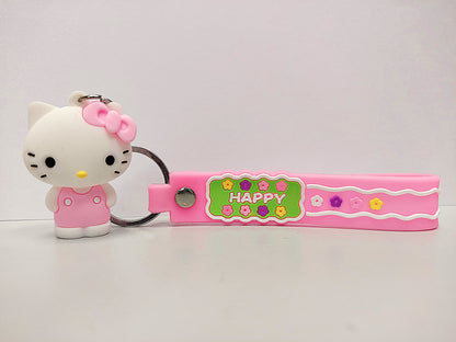 Sanrio Team key chain in 65mm capsule